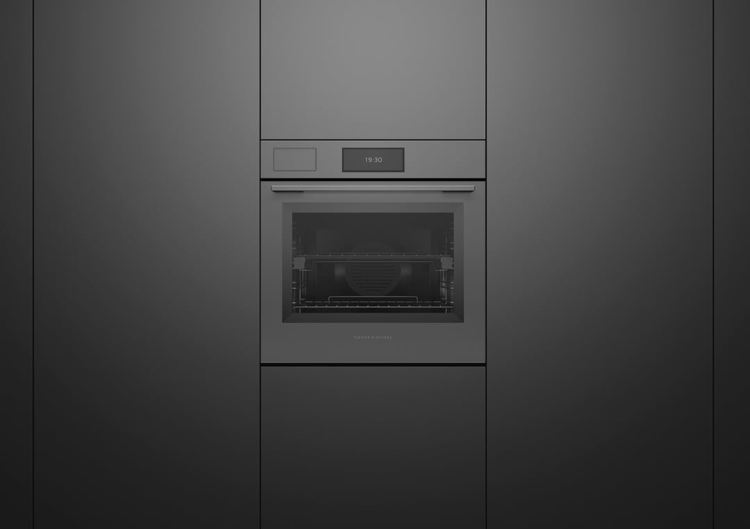 Fisher & Paykel 60cm Minimal Combi-Steam Oven, Grey OS60SAMVUG5