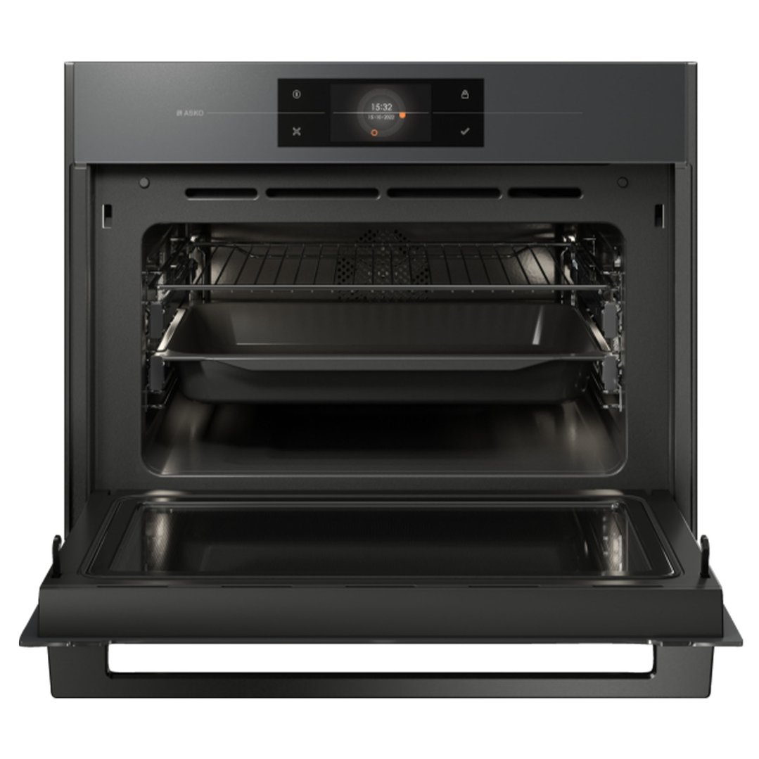Asko Elements 45cm Combi Microwave Oven - Pearl Grey OCM8478GG