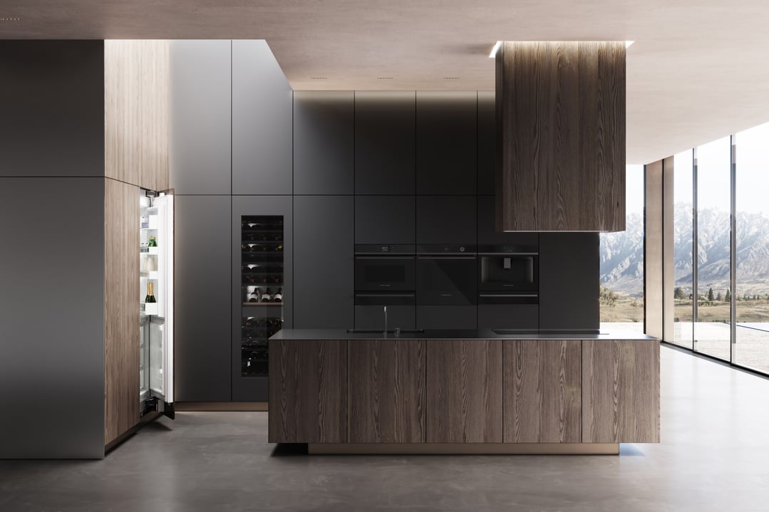 Fisher & Paykel Series 9, Integrated Double DishDrawer™ Dishwasher DD60DI9