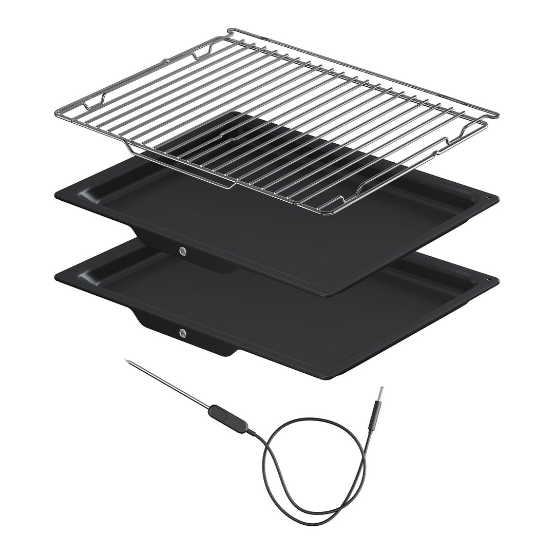Asko Craft Frame 60cm Pyrolytic Oven - Graphite Black OTP66GSH-AU