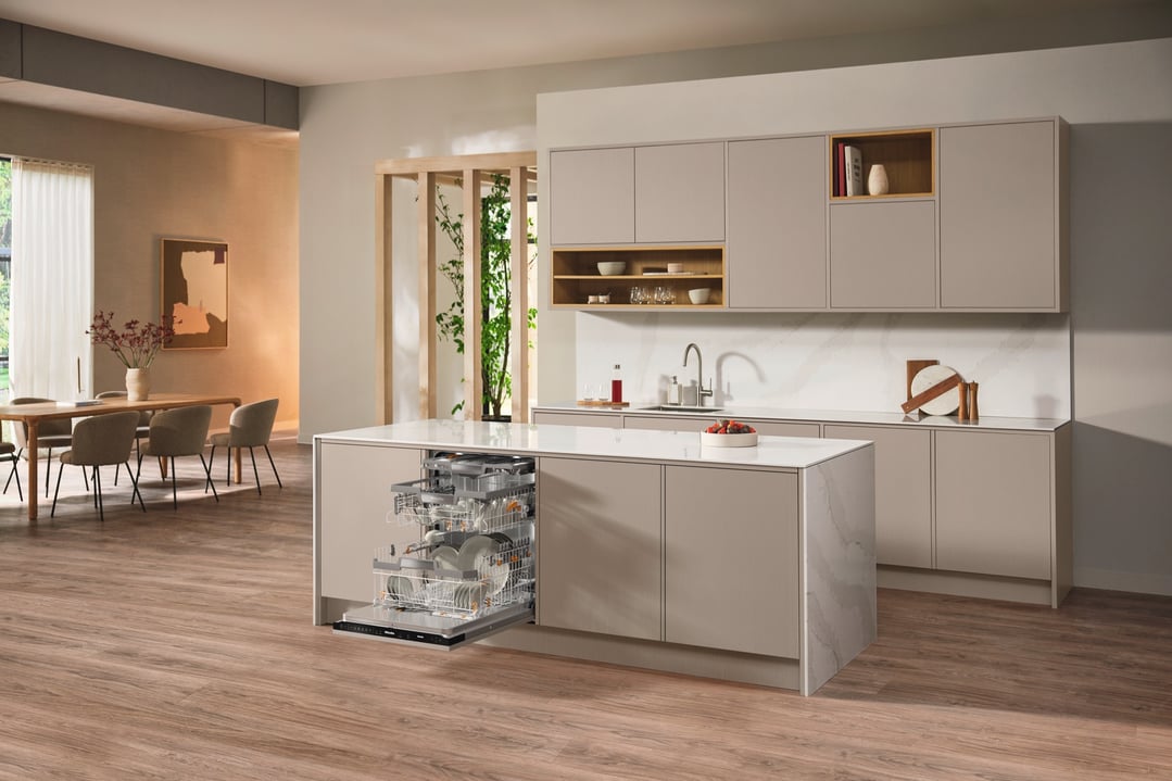 Miele 60cm XXL Fully Integrated Dishwasher with AutoOpen Drying, PowerDisk and Knock2Open G7799SCVIXXL