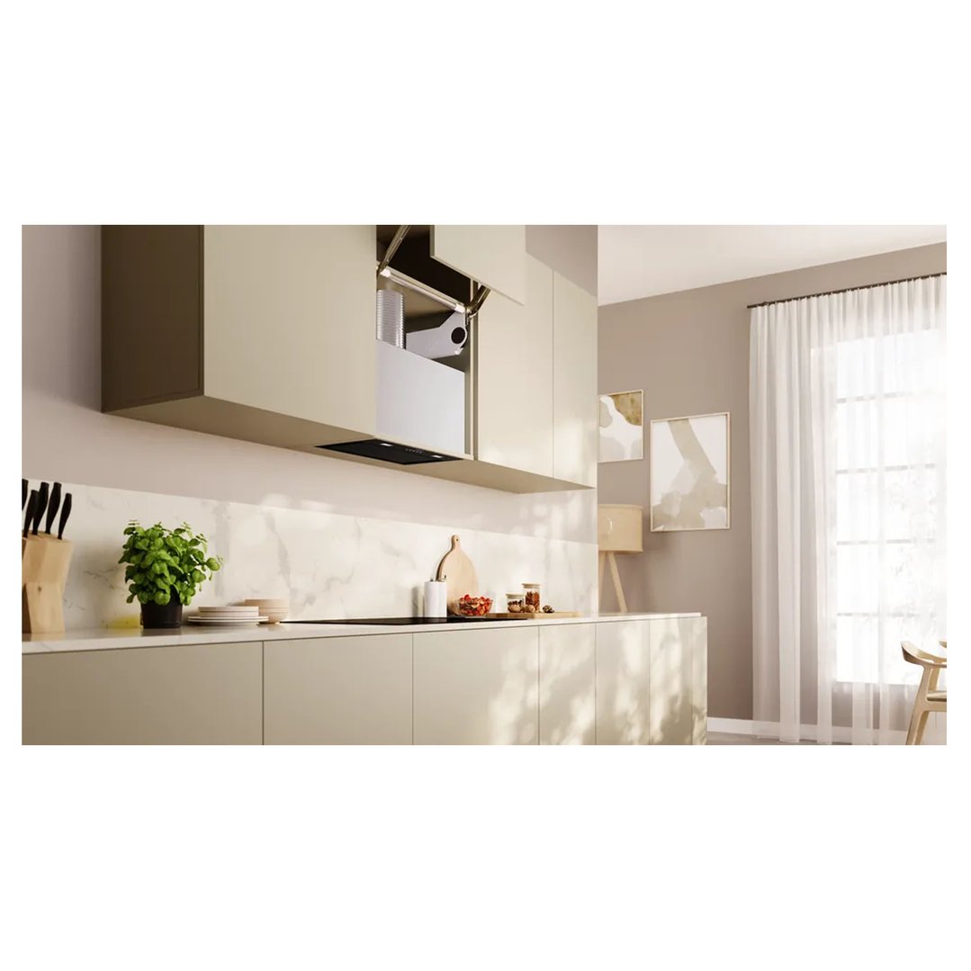 Neff Integrated Rangehood 52cm Black D54NAC1S0A
