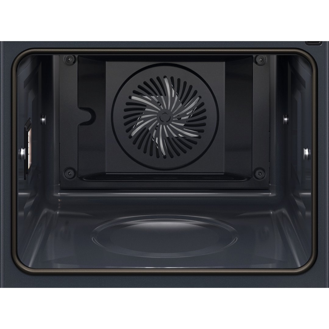 AEG 60cm Multifunction 21 Gloss Black Sense Cook Oven NBT9P831AB