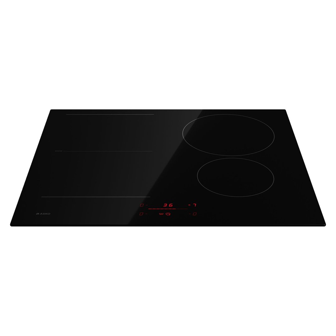 Asko 4 Zone 60cm Induction Cooktop HI2642FBG1