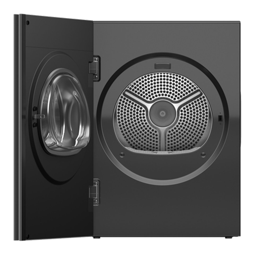 Fisher & Paykel 10kg Series 11, Minimal Display-free Heat Pump Dryer, Woolmark Blue, Grey Glass DH1060YLZB5