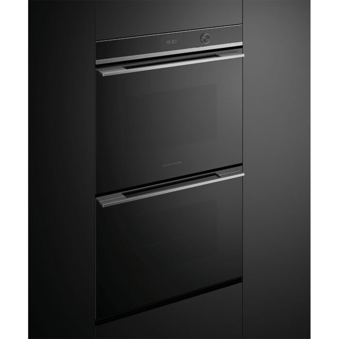 Fisher & Paykel Series 9 Double Oven, 76cm, 17 Function, Self-cleaning OB76DDPTDX2