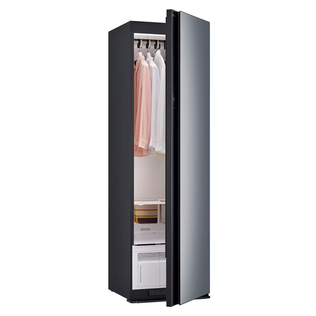 LG 5 Garment TrueSteam Styler - Built-in Handy Steamer SC5MBH