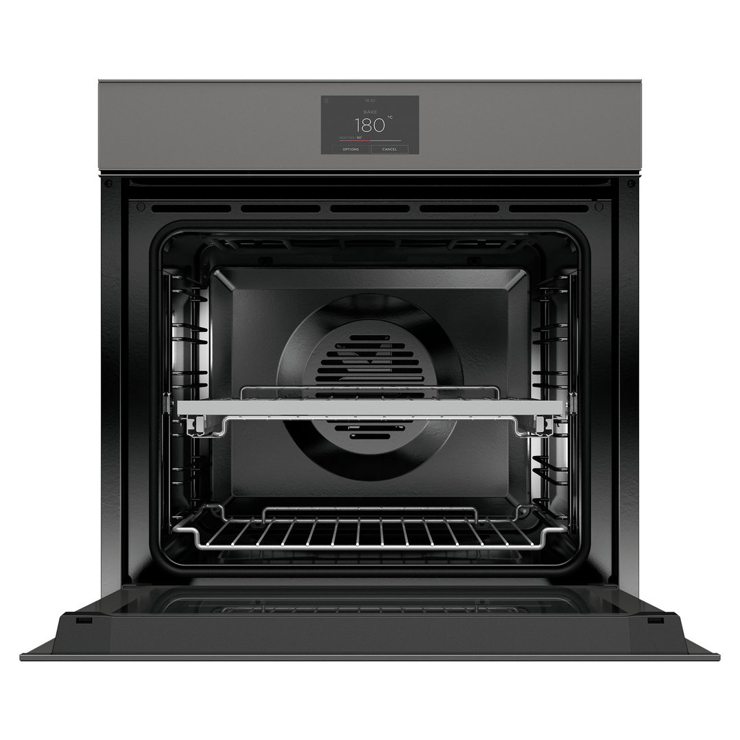 Fisher & Paykel 60cm Series 9 Minimal Handleless Pyrolytic Oven OB60SMPTNG1