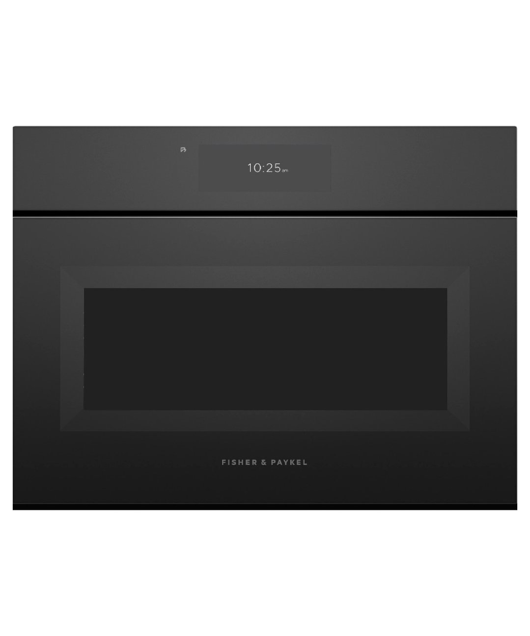 Fisher & Paykel 60cm Minimal Handleless Compact Combi-Steam Oven, Black OS60NAMHUNB5