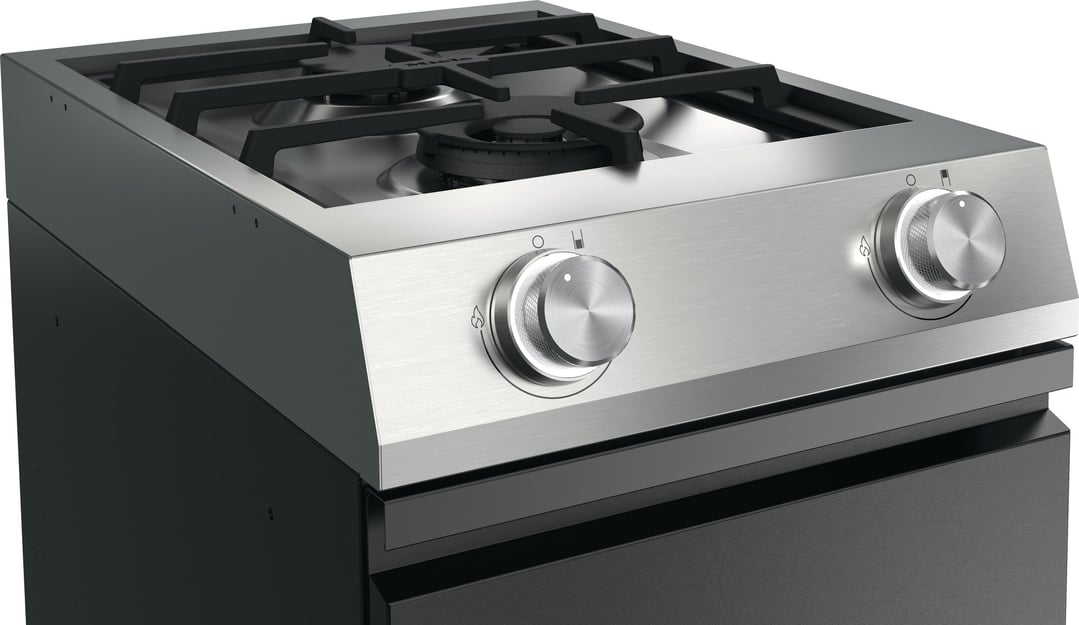 Miele Cook S 2-Burner Outdoor Cooking Module with Drawers 13003570