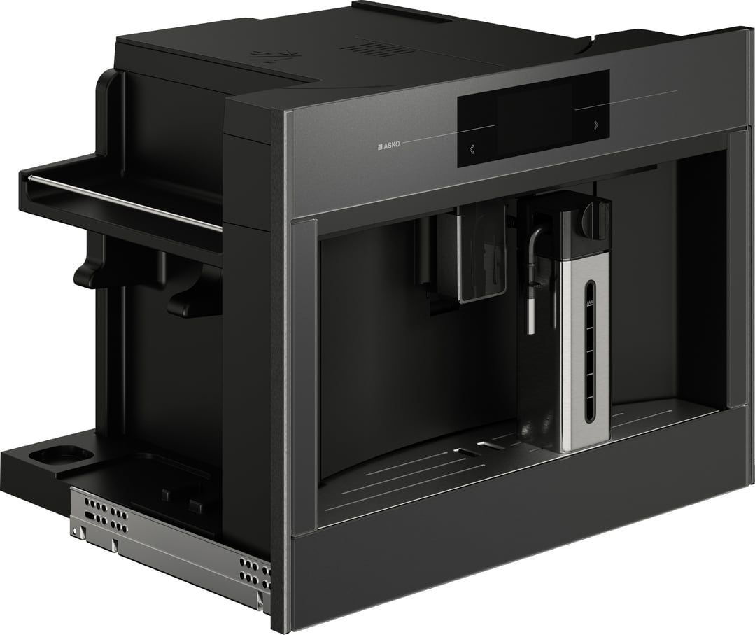 Asko Elements Coffee Machine - Pearl Grey CM8478GG