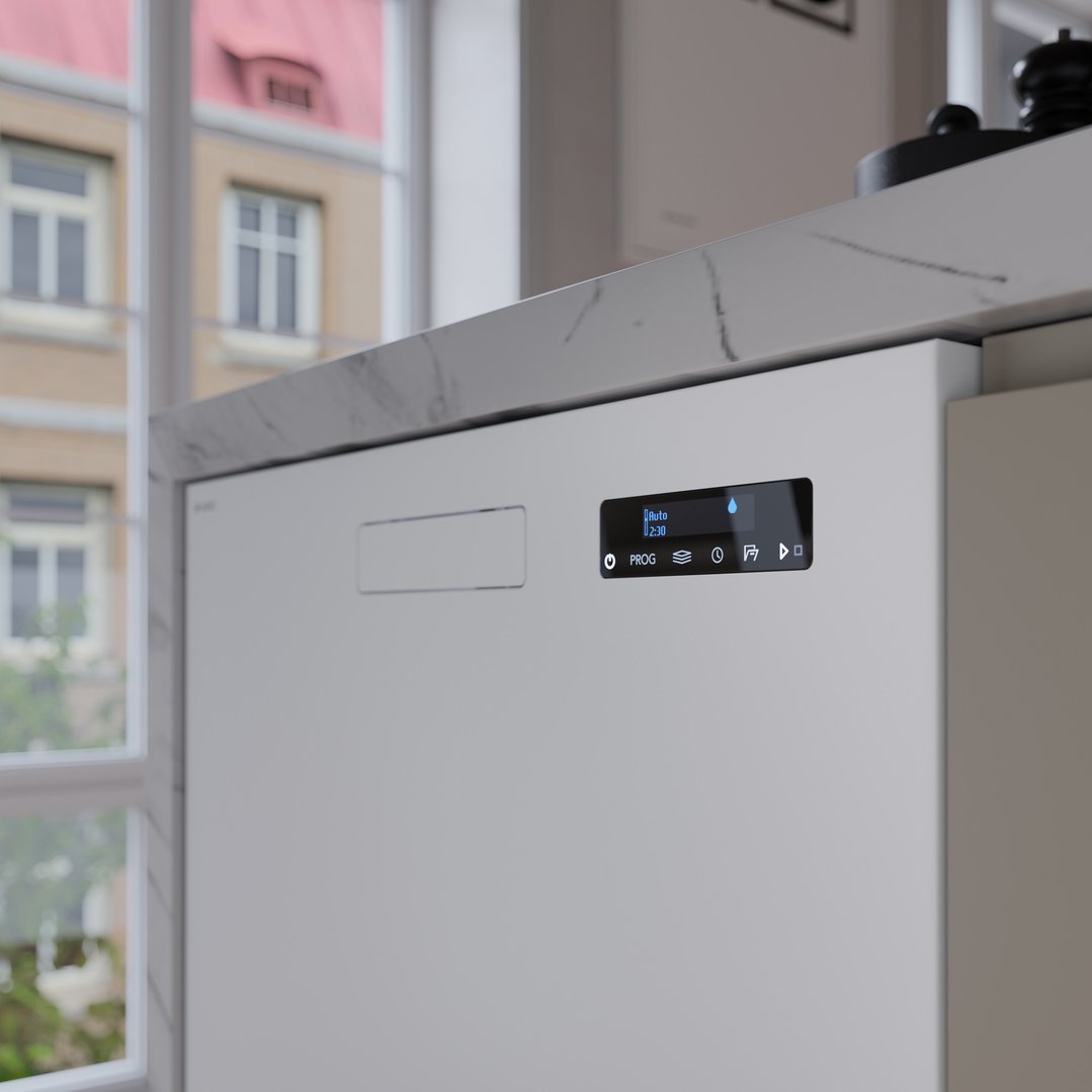 Asko 82cm Dishwasher BI 16pl Classic White DBI364IDWAU