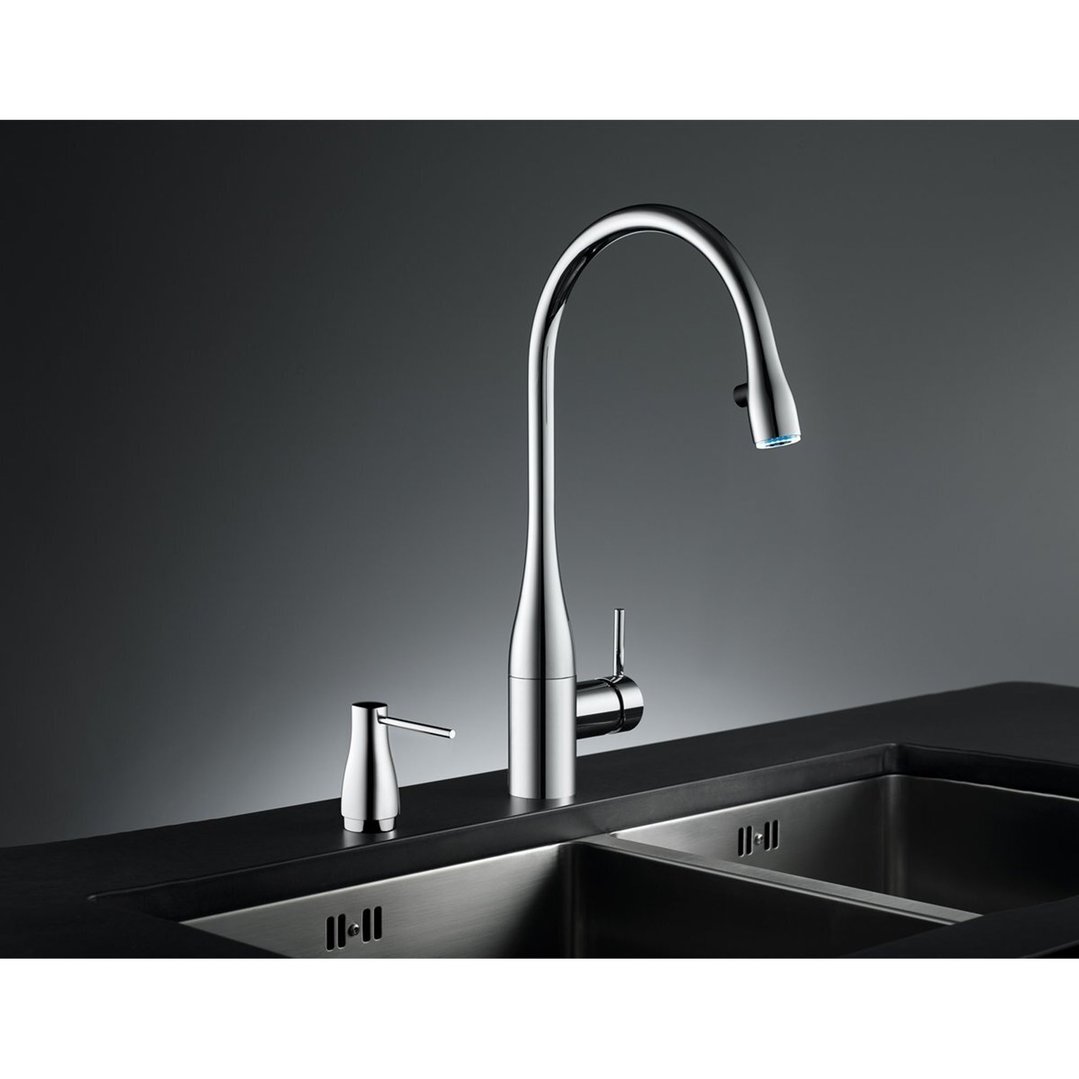 KWC EVE pull-out with light CHROME 10121103000