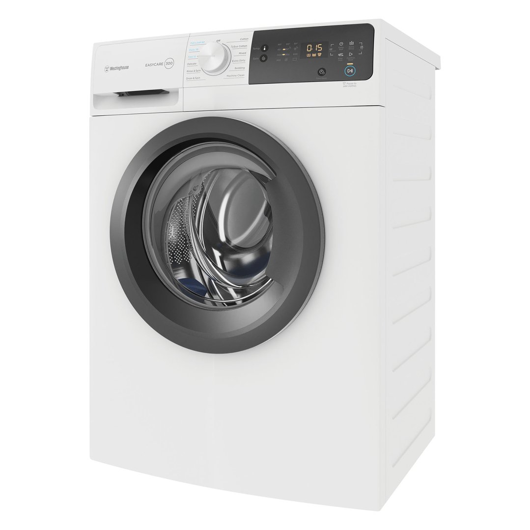 Westinghouse 7.5kg EasyCare 300 Series Front Load Washing Machine WWF7524N3WAS
