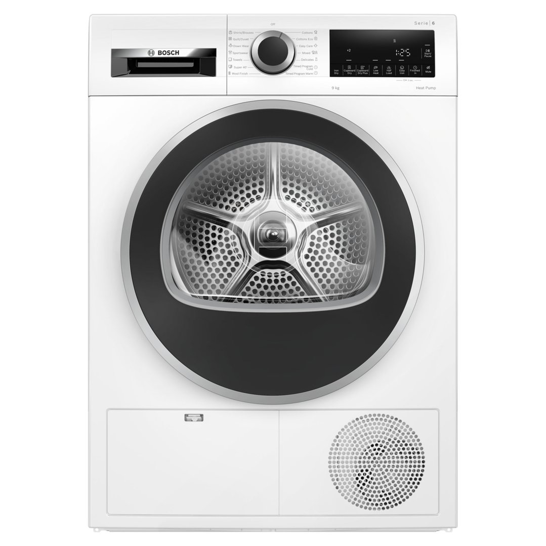 Bosch 9kg Series 6 Heat Pump Dryer WQG24200AU