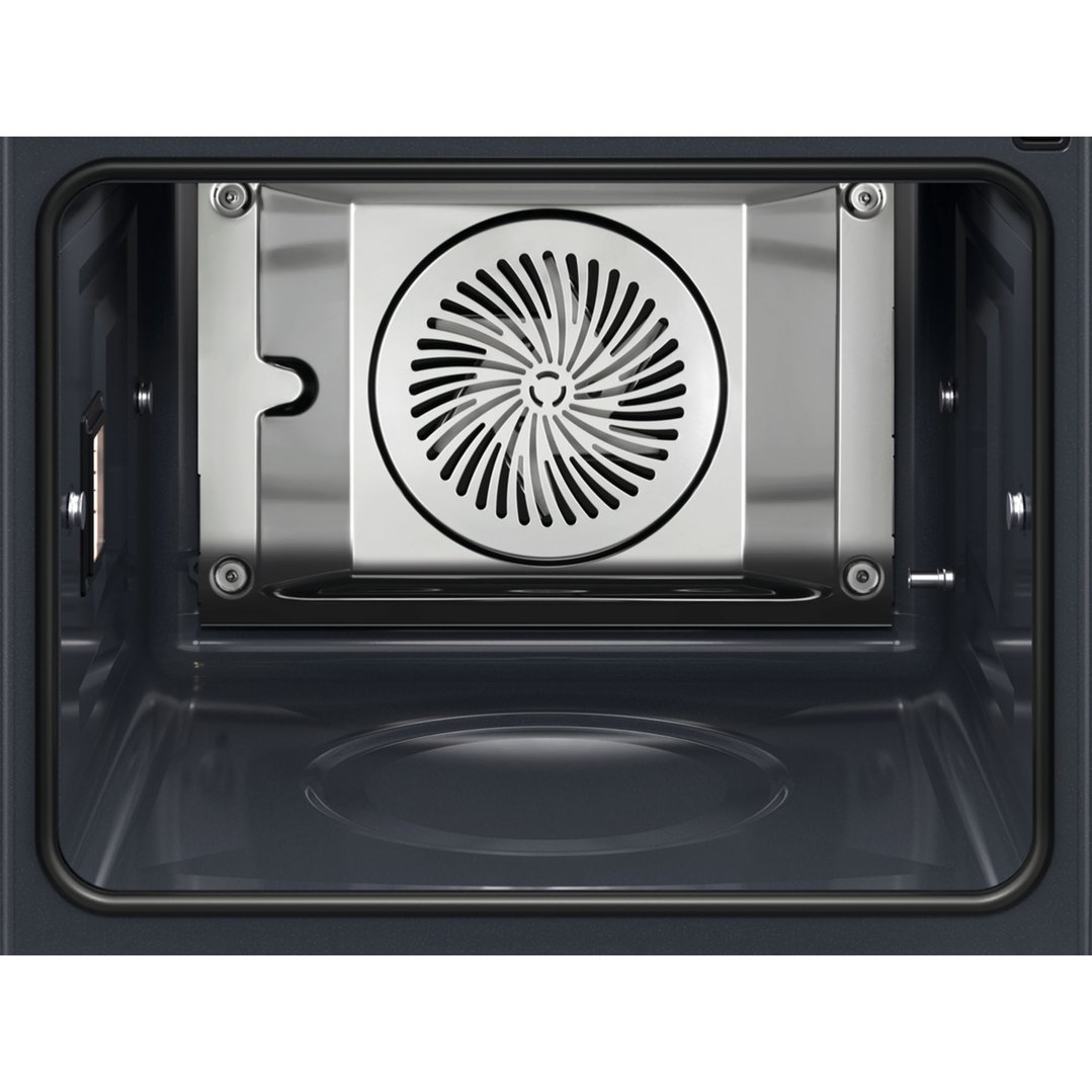 AEG 60cm Multifunction 25 Matte Black SteamPro Full Steam Oven NBP9S83PAT
