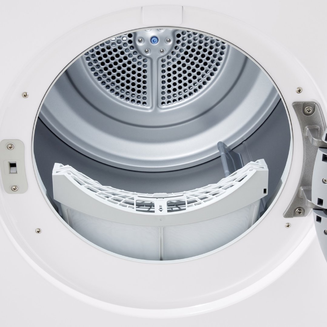 LG 8kg White Heat Pump Dryer DVH1-08WP