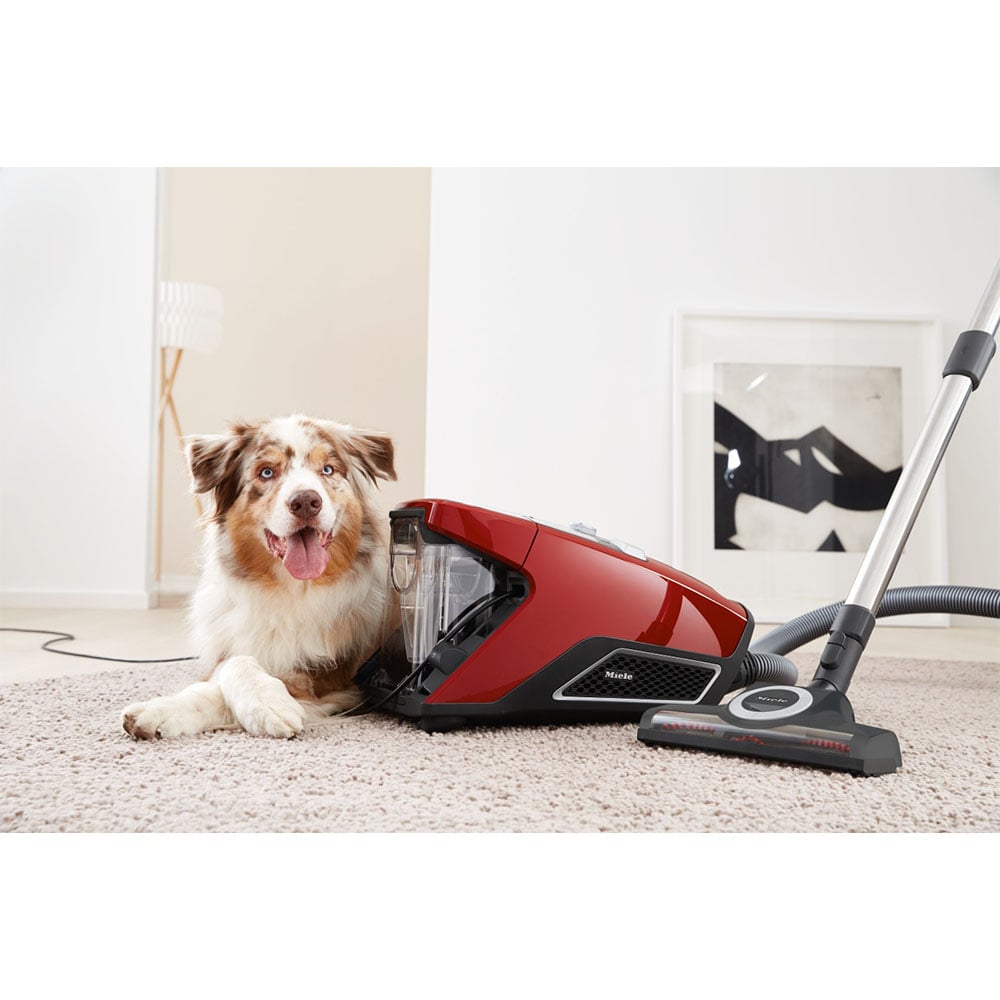 Miele Blizzard CX1 Cat & Dog Bagless Vacuum Cleaner with HEPA Filter Autumn Red 10502220