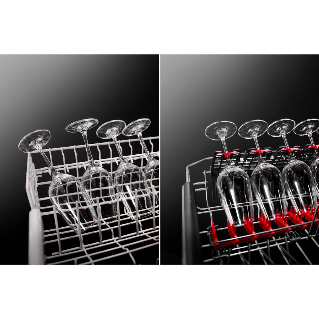 AEG 60cm Built-Under ComfortLift Matte Black Dishwasher FUF9490SMA