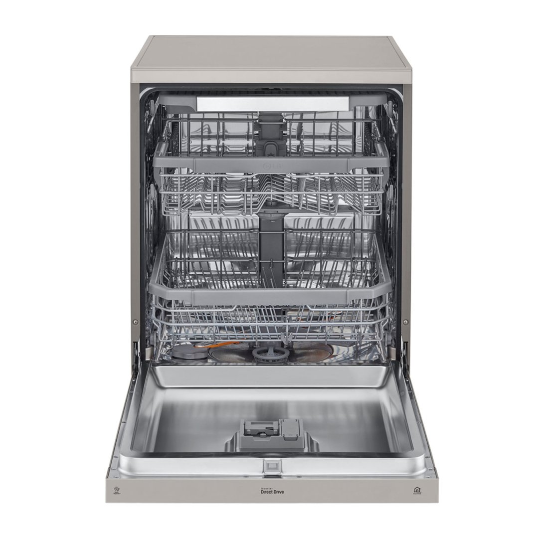 LG Quadwash® Dishwasher Platinum Steel XD4B15PS