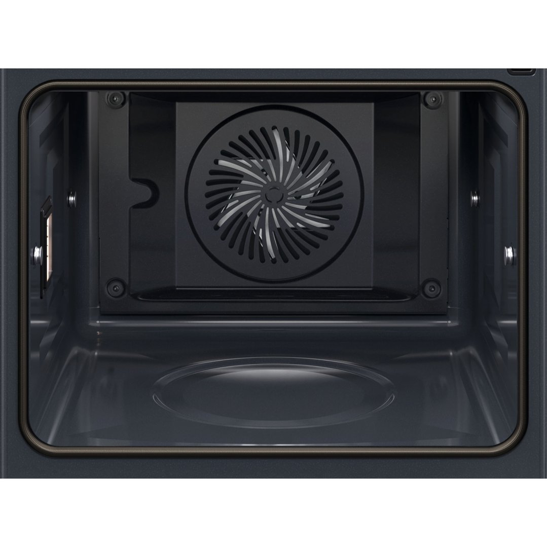 AEG 60cm Multifunction 21 Matte Black SenseCook Oven NBE7P731AT