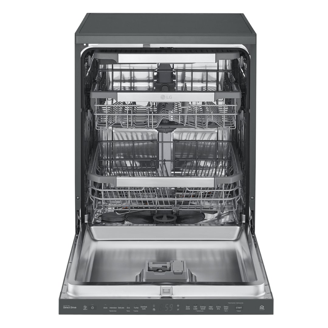 LG XD Series Quad Wash Dishwasher Matte Black XD3A15MB
