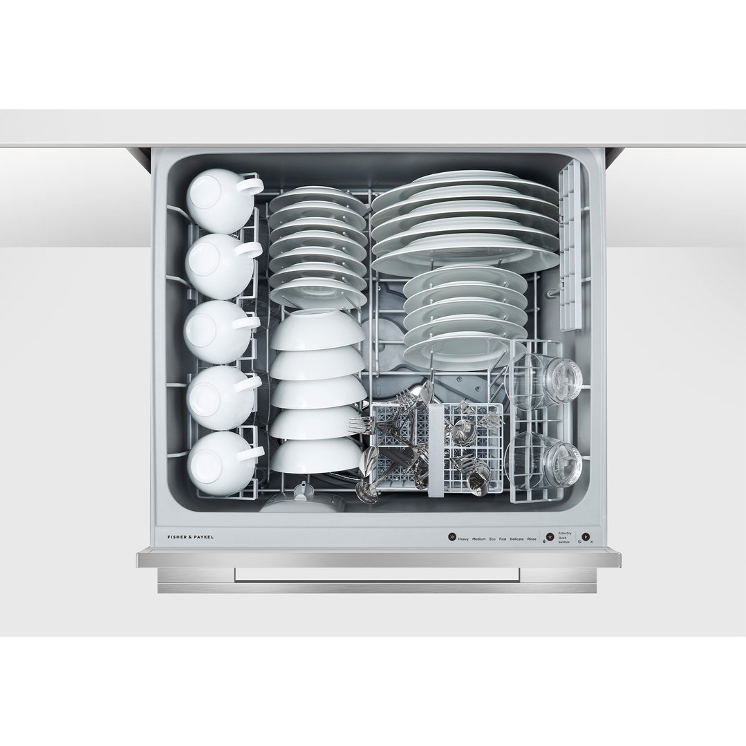 Fisher & Paykel Series 9, Integrated Double DishDrawer™ Dishwasher DD60DI9
