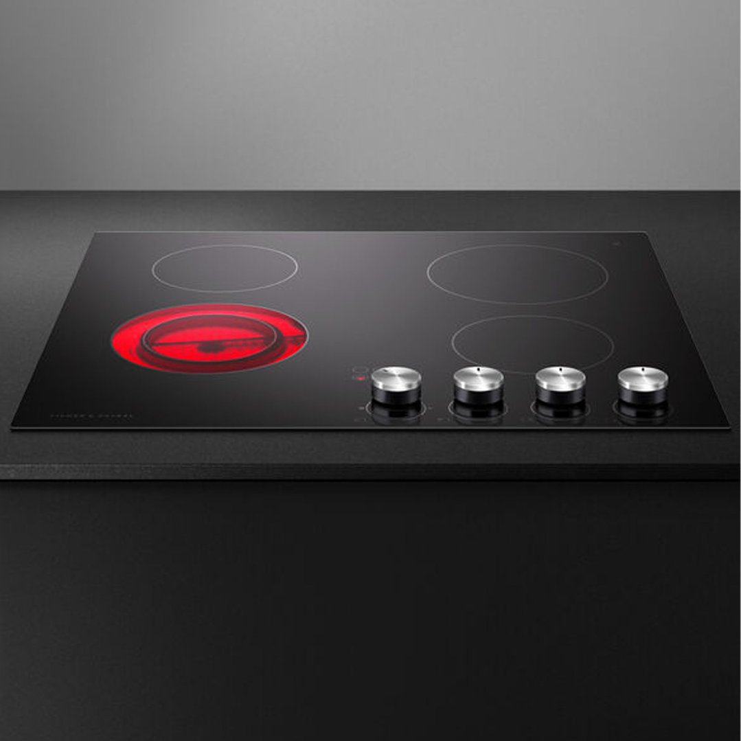 Fisher & Paykel 60cm Series 5 4 Element Electric Cooktop CE604CBX2
