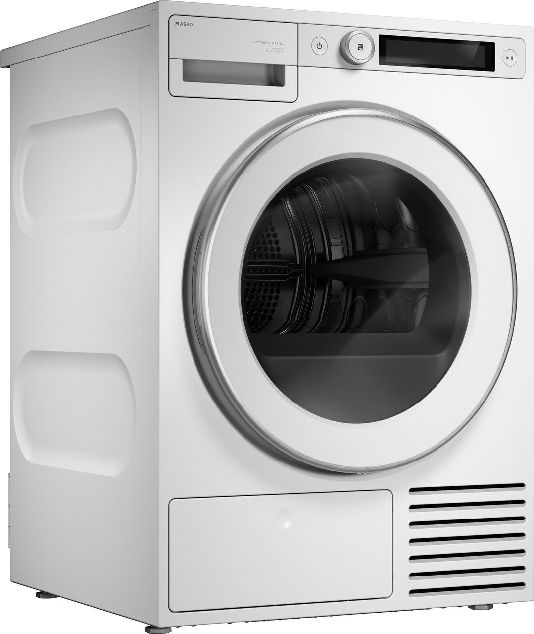 Asko 9kg Style Heat Pump Dryer - White T509HPWAU