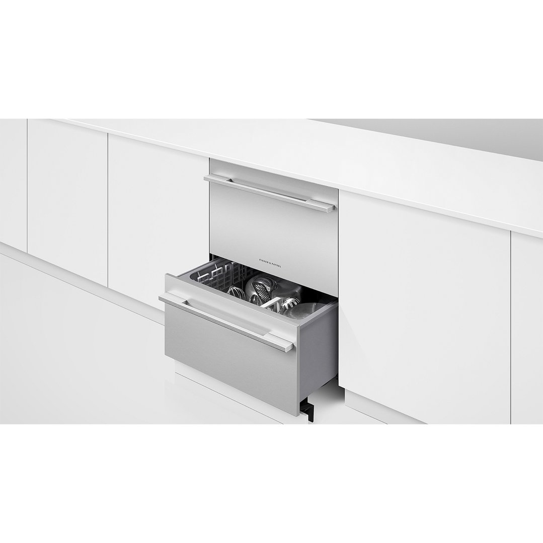 Fisher & Paykel Series 9, Integrated Double DishDrawer™ Dishwasher DD60DI9