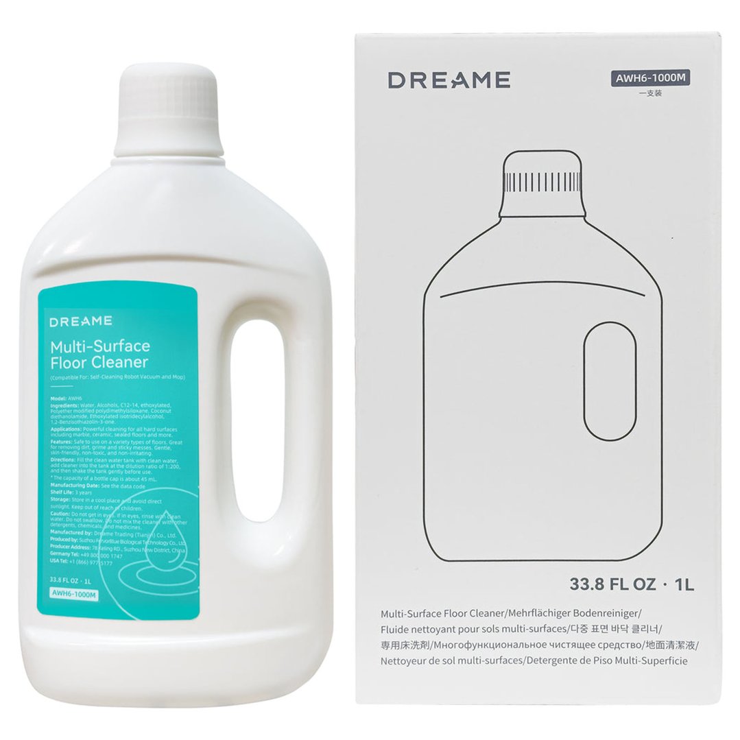 Dreame Multi-Surface Floor Cleaner for Self-Cleaning Robot Vacuum and Mop 1L DRE-MCLR-1L
