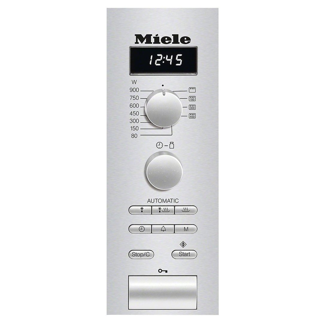 Miele 26L 900W Benchtop Microwave Oven Stainless Steel M6012