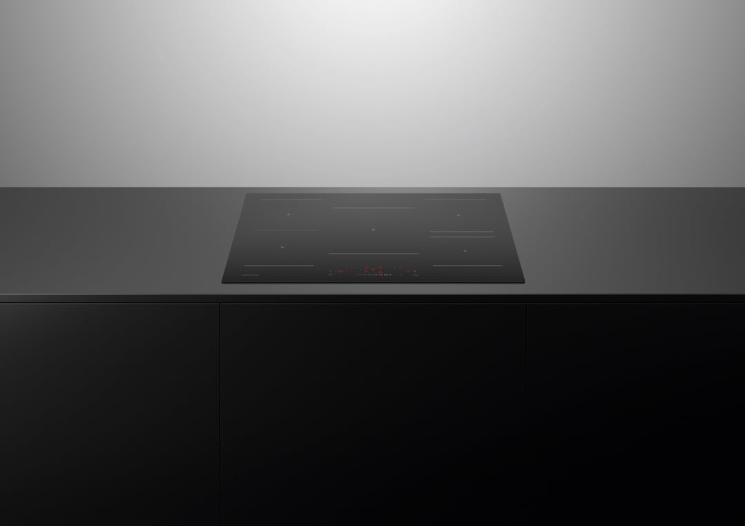 Fisher & Paykel 90cm Series 5, 5 Zone Induction Cooktop SmartZone CI905ZCTPB2