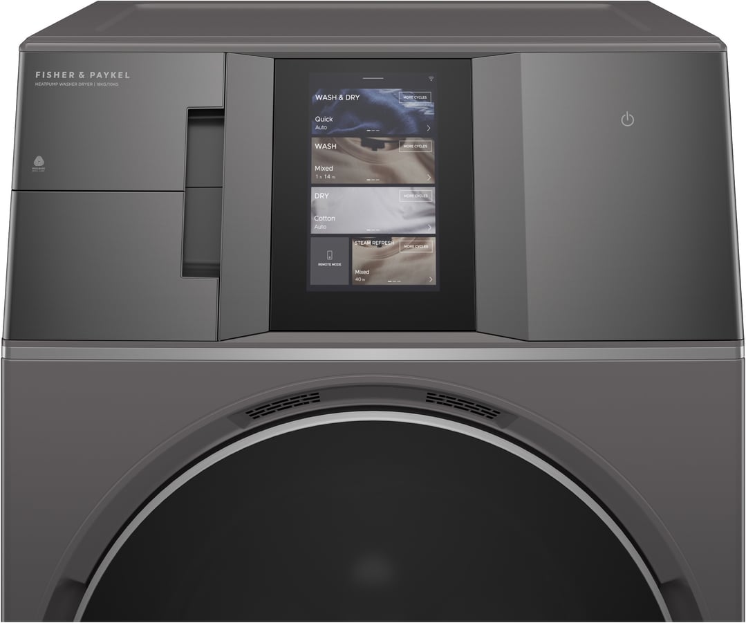 Fisher & Paykel 18kg + 10kg Series 9 Front Loader Washer Dryer Combi WD1871HG1