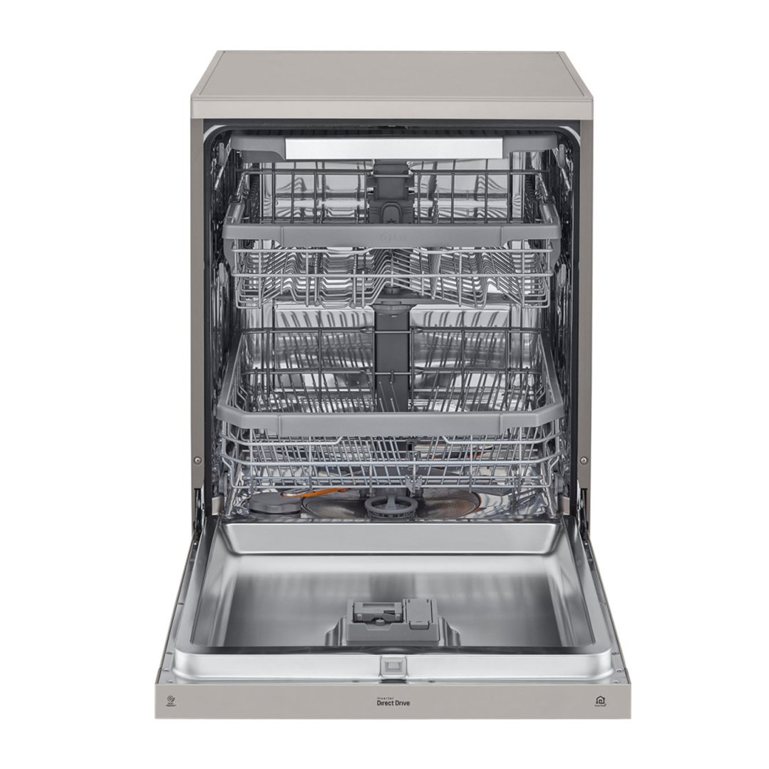 LG Quadwash® Dishwasher Platinum Steel XD4B15PS