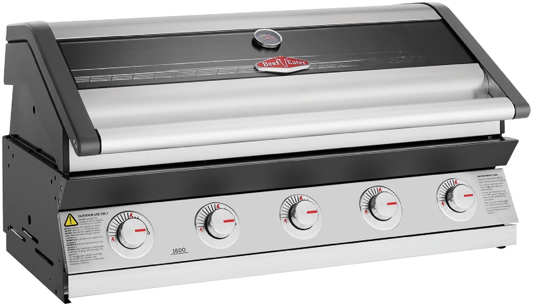 Beefeater 1600 SERIES 5B SS BBQ BBG1650SA