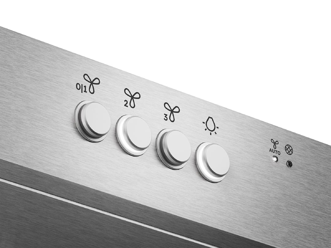 Westinghouse 60cm Canopy Rangehood Stainless Steel WRC614SD