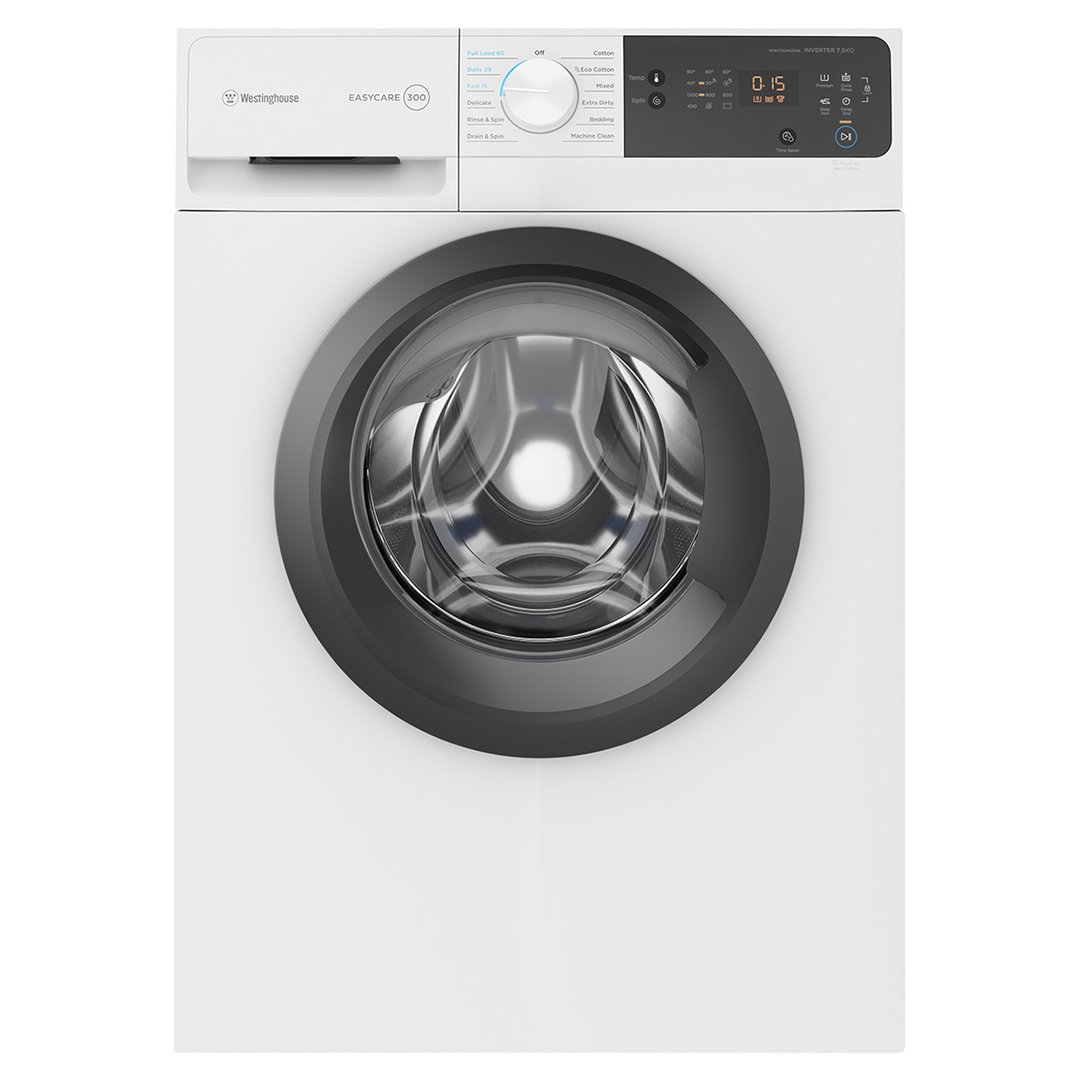 Westinghouse 7.5kg EasyCare Front Load Washing Machine WWF7524N3WA