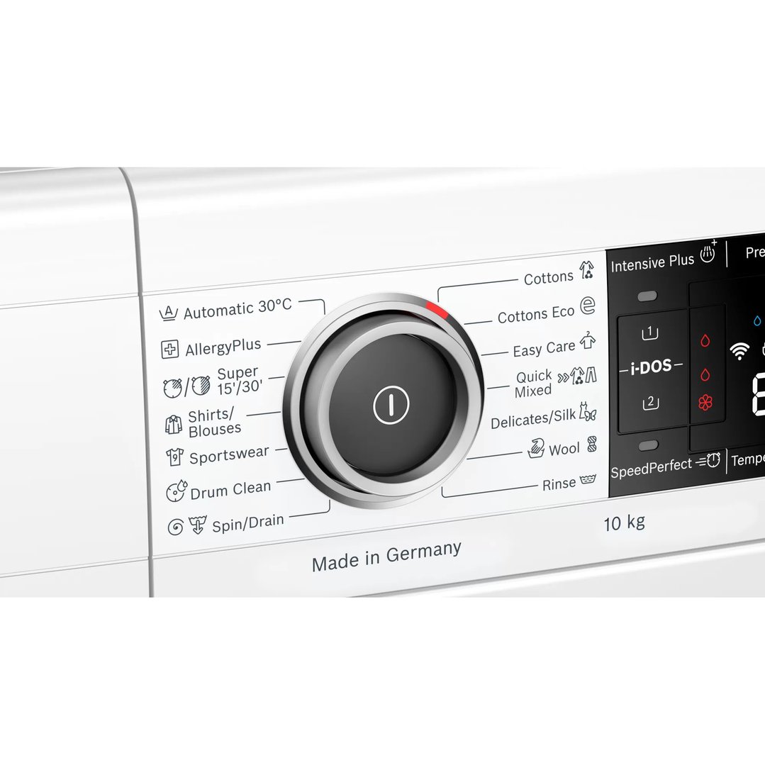 Bosch Serie 8 Washing Machine, Front Loader 10kg WAX32K41AU