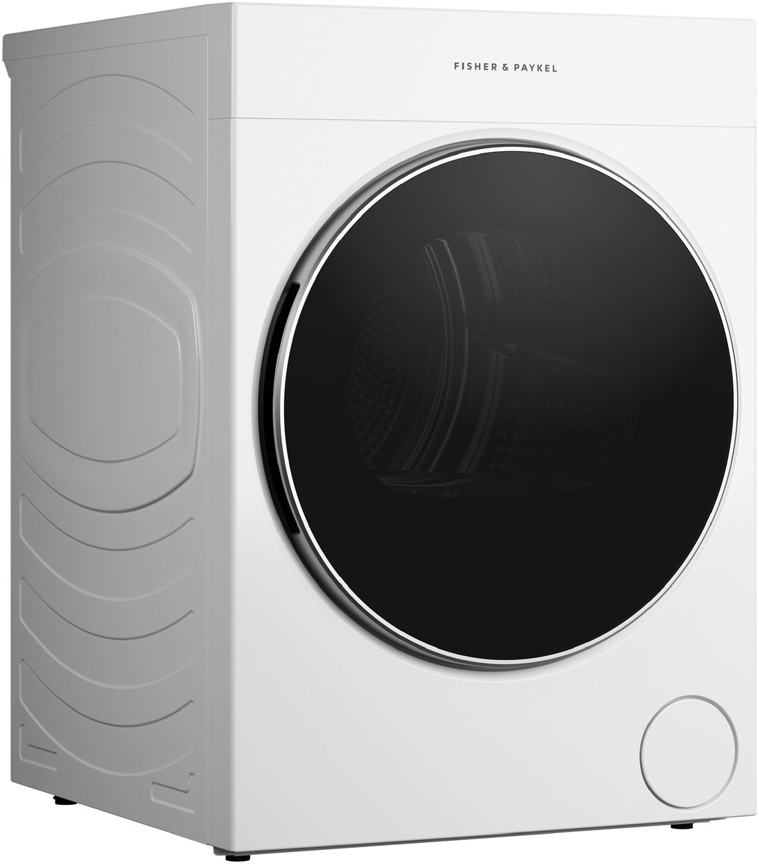 Fisher & Paykel 10kg Series 11 Contemporary Display-free Heat Pump Dryer - White DH1060HL5