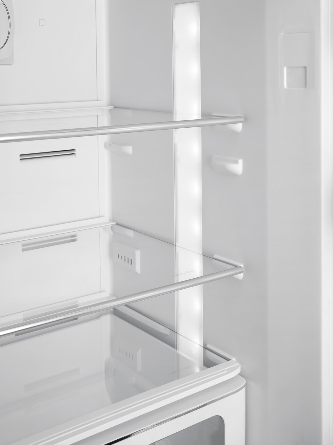 Smeg FAB 32 50’S Style Retro Refrigerator, Right Hand - Cream FAB32RCR5AU