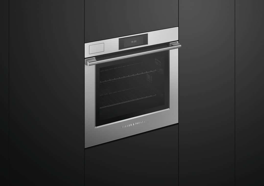 Fisher & Paykel 76cm Series 11, Professional Pyrolytic Steam Assist Oven, Stainless Steel OB76SPPSUX3
