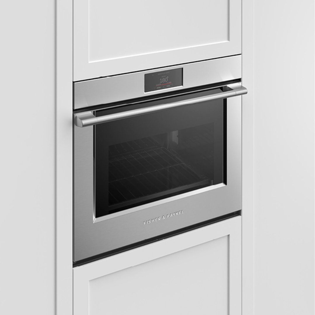 Fisher & Paykel Series 9 Oven, 76cm, 17 Function, Self-cleaning OB76SPPTX1