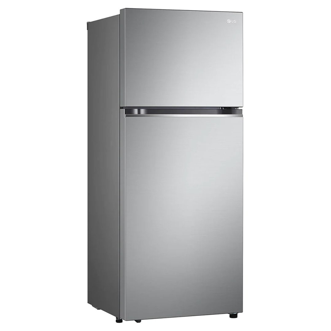 LG 375L Top Mount Fridge in Stainless Finish GT-5S