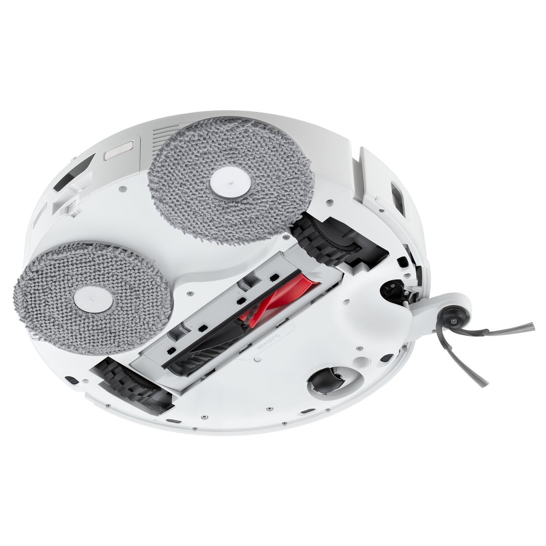 Roborock Qrevo Edge Robotic Vacuum Cleaner White RR-QRE02-03-WHT