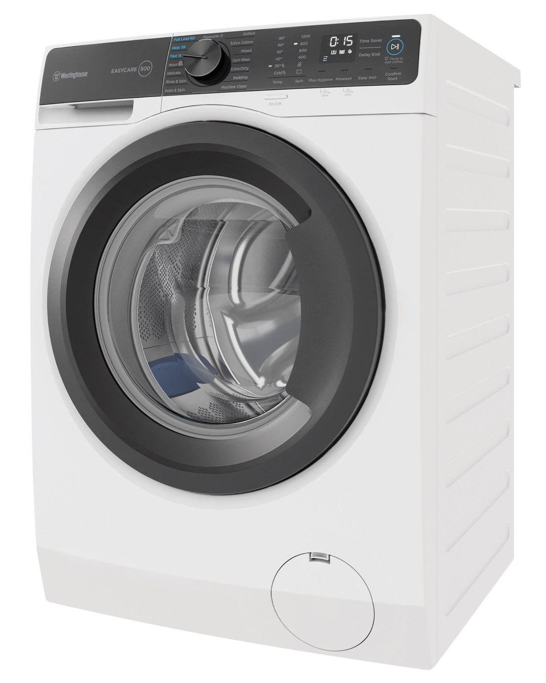Westinghouse 9kg EasyCare 500 Front Load Washing Machine White WWF9024M5WAS