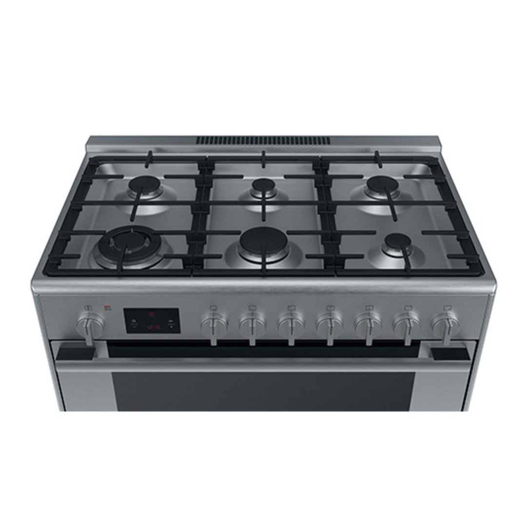 Bosch Serie 8 90cm Dual Fuel Range Freestanding Cooker HSB838357A