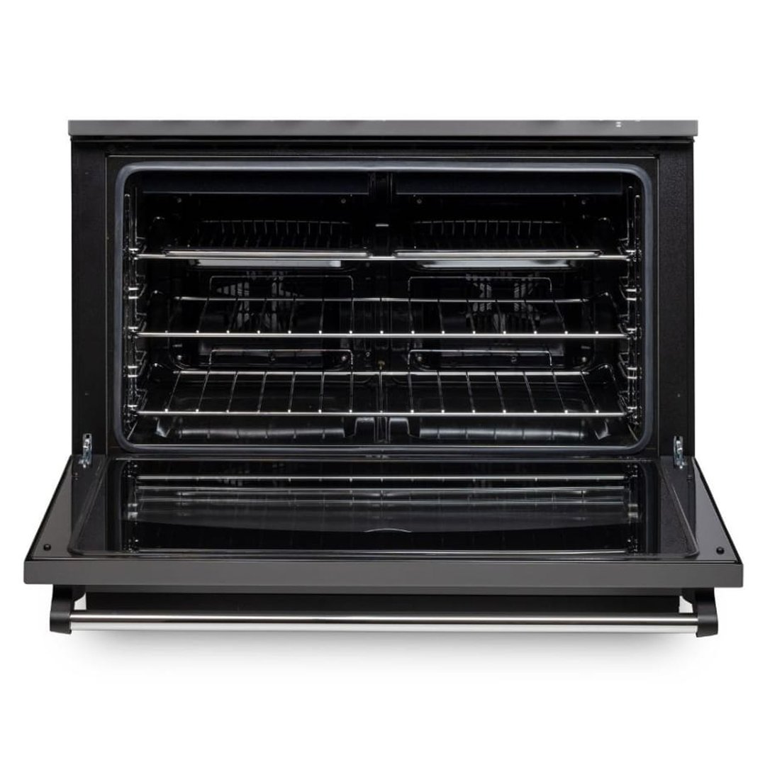 Falcon Classic FX 90cm Induction Range Cooker White/Chrome CLA90FXEIWH/CH