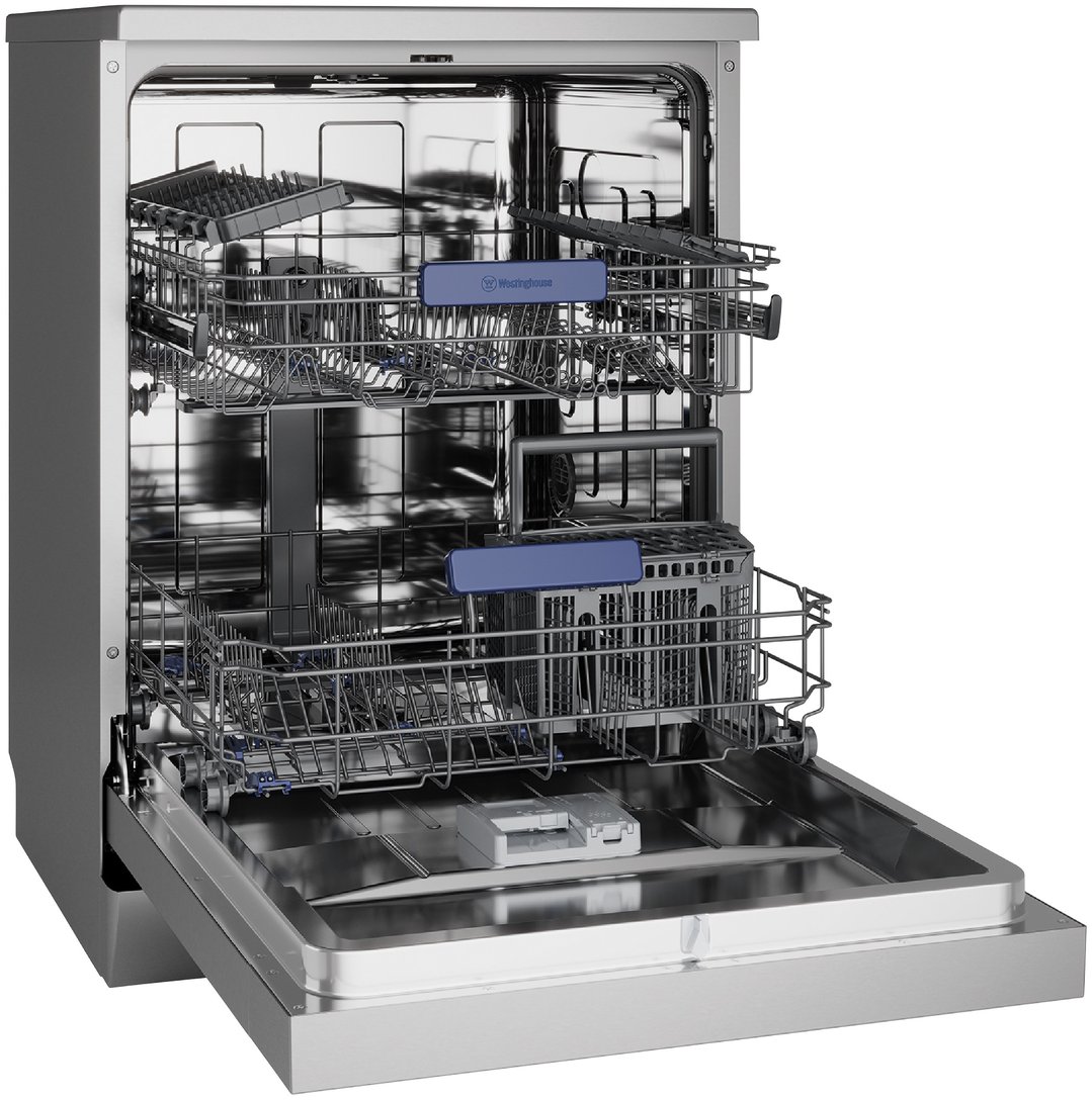 Westinghouse 60cm Stainless Steel Freestanding Dishwasher WSF6604XC