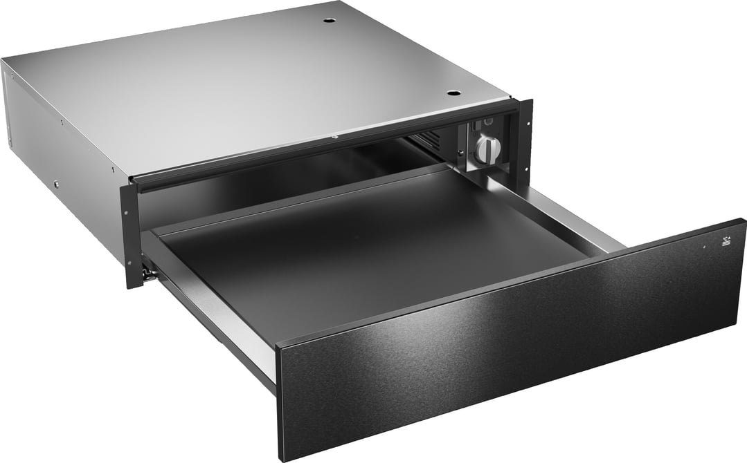 Asko Craft Warming Drawer - Black Steel ODW61BS0